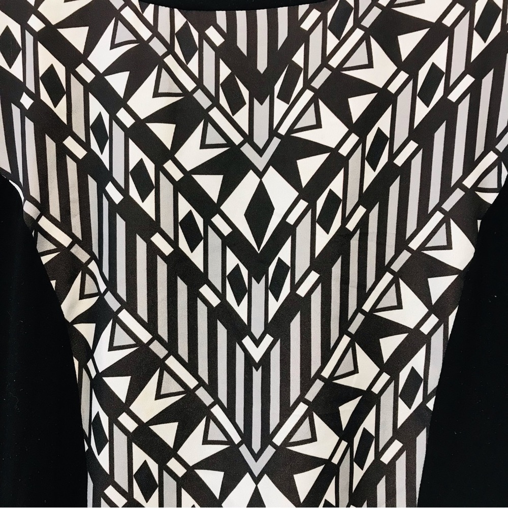 Bob Mackie Vintage Wearable Art Top - image 5